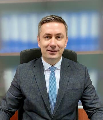 Armin Fazlic, Generalni direktor, FORTIUS BH, Bosnia and Herzegovina