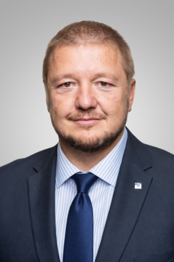 Ing. Tomáš Tragan, Ph.D., MIFireE, Direktor odeljenja za menadžment rizika