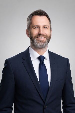 Mgr. Jaromír Veselovský, Direktor pravnog odeljenja